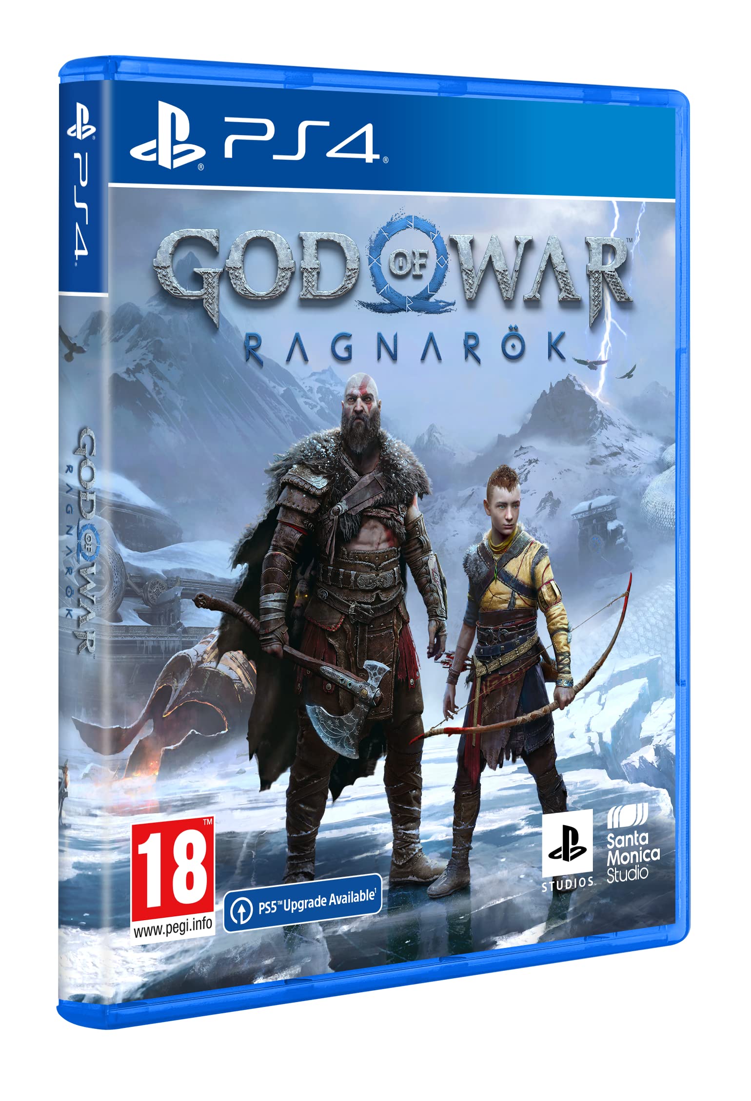 God of War Ragnarok PS4 (Pre-owned)